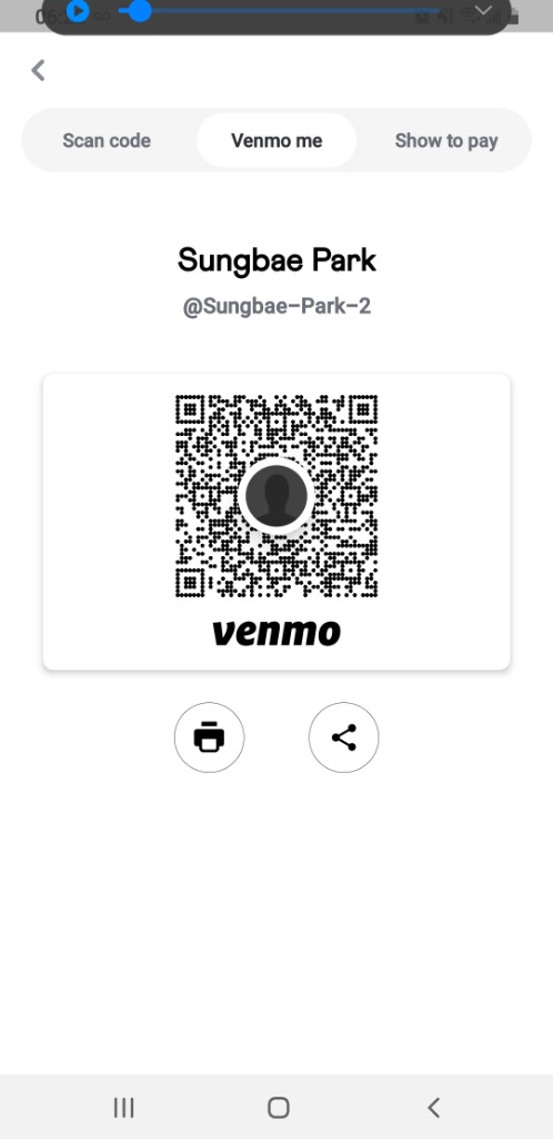 Venmo QR